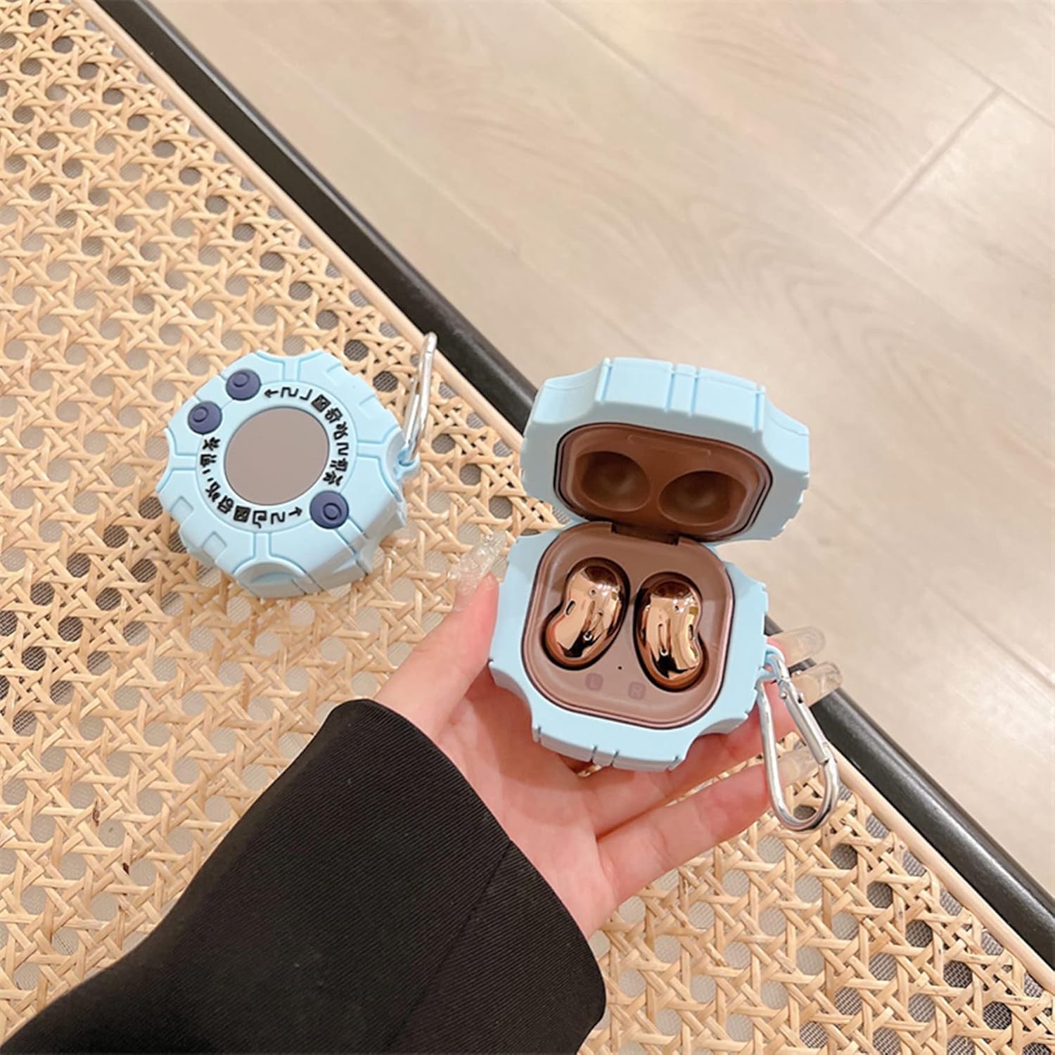 Amazon.com: GUAYQAT Earbuds Case for Samsung Galaxy Buds FE/Buds 2